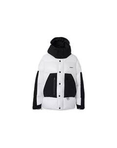 Мужской пуховик, цвет Black/White Burberry