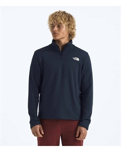 Мужская флисовая кофта Cedar Trail Grid с молнией ¼, Summit Navy The north face