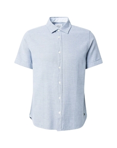 Рубашка на пуговицах классического кроя, Light blue S.oliver