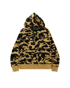 Худи One Point Pullover Hoodie, Yellow Bape
