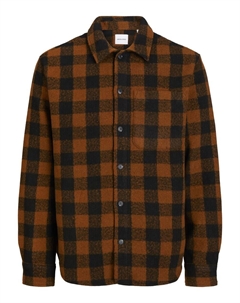 Рубашка на пуговицах Comfort fit , Light brown Jack & jones