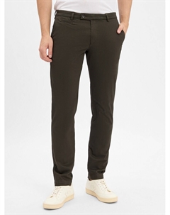 Повседневные брюки-чинос Aturo, Olive Bugatti
