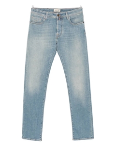 Джинсы с облегающим кроем, синий Jacob cohen