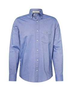 Рубашка на пуговицах классического кроя, Blue Gant
