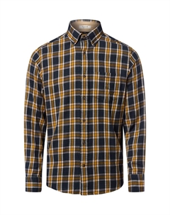 Рубашка на пуговицах классического кроя, marine blue Gant