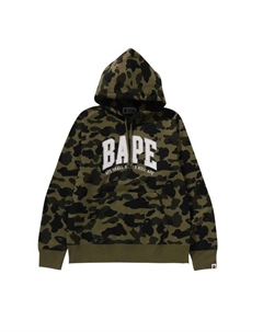 Худи 1st Camo Pullover Hoodie, Green Bape