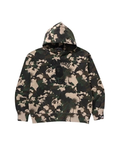 Худи Map Camo Pullover Hoodie, Green Bape