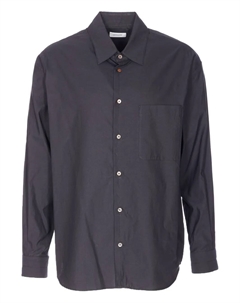 Рубашка на пуговицах спереди, серый Lemaire