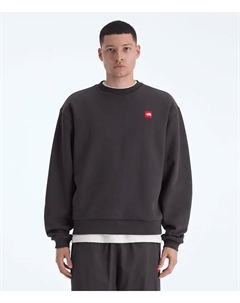 Мужская толстовка TNF Red Box Crew, Obsidian The north face