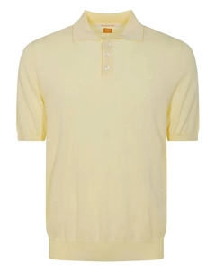 Рубашка поло с короткими рукавами, желтый Alpha industries