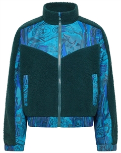 Флисовая куртка Ezechiele, Green Carlo colucci