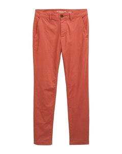 Повседневные брюки-чинос, Orange red Tom tailor