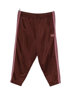 Брюки с лампасами и логотипом, красный Needles