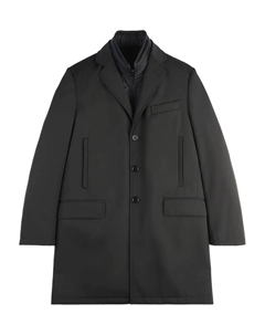 Однобортное пальто на трех пуговицах Fay