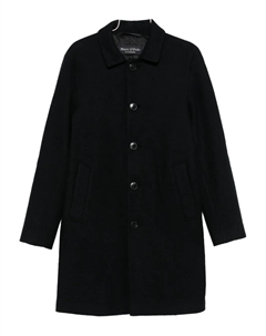 Однобортное пальто, синий Marc o'polo