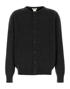 Кардиган из кашемировой смеси, серый The row