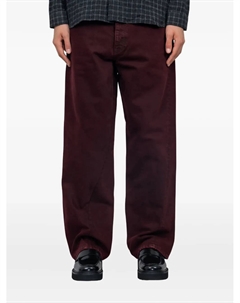 Брюки широкого кроя, красный Sunflower