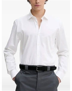 Рубашка с длинными рукавами, белый Hugo