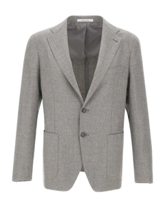 Пиджак на пуговицах, серый Tagliatore