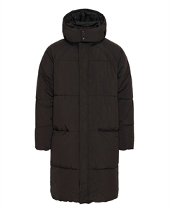 Зимнее пальто Milo, Black Solid