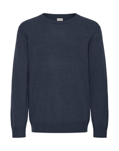 Свитер SDRICK, Blue Solid