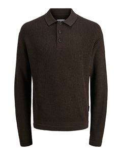 Свитер  JJKAITO, Dark brown Jack & jones