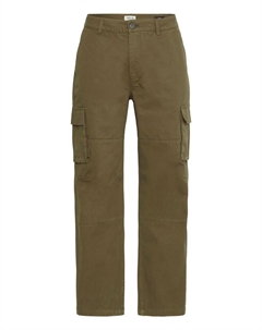 Повседневные брюки-карго SDLIAM CARGO, Green Solid