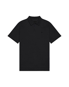 Поло 3 Buttons Classic Fit Polo, Black Givenchy