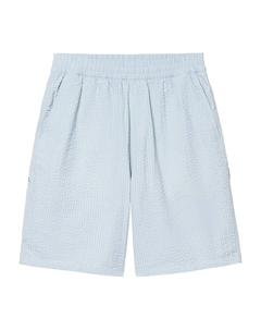 Фактурные шорты на резинке, синий Carhartt wip