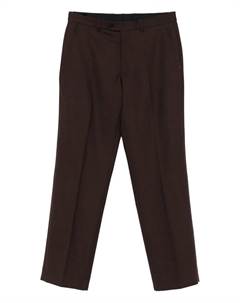 Брюки с прямой передней частью (брюки без складок), коричневый Sunflower