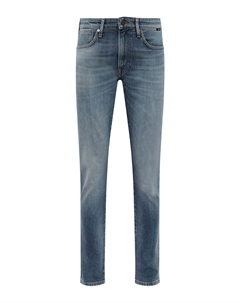 Узкие джинсы Marcus, mottled blue Mavi