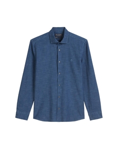 Рубашка на пуговицах классического кроя Marc OPolo, Dark blue Marc o'polo