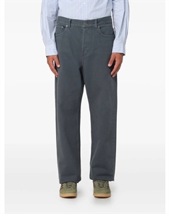 Джинсы из хлопка Solal, серый A.p.c.