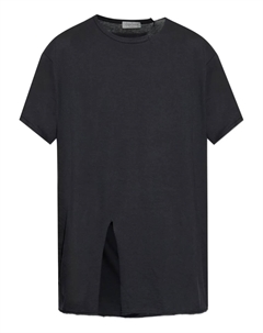 Футболка с короткими рукавами, черный Yohji yamamoto