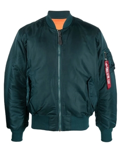 Бомбер MA-1, синий Alpha industries