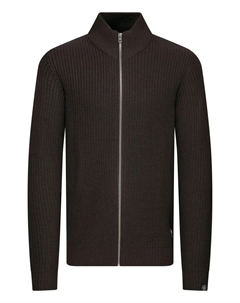 Вязаный кардиган Arno, Black Solid