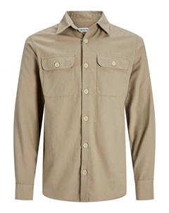 Рубашка на пуговицах классического кроя  JJEDarren, Greige Jack & jones