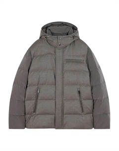 Пуховик с капюшоном Paul & shark