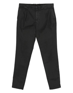 Брюки с плиссированными карманами Incotex