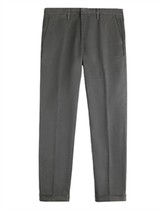 Брюки из габардина, серый Fay