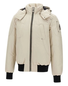 Бомбер из баллистического материала, нейтральный Moose knuckles