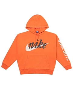 Пуловер x Cactus Plant Flea Market Shoebox Heavyweight Hooded Pullover (Asia Sizing), Orange Nike