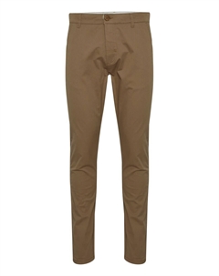 Повседневные брюки-чинос Jim, Light brown Solid