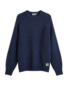 Джемпер в английской вязке, Speckled Jupiter Carhartt wip