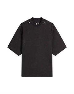 Футболка Jumbo Short-Sleeve T-Shirt, Black Rick owens
