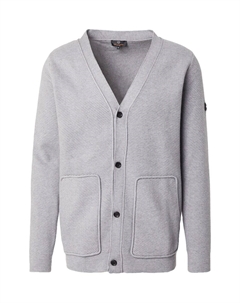 Вязаный кардиган Squif, Grey Indicode jeans