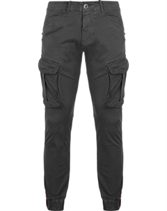 Зауженные брюки-карго Spy, Anthracite Alpha industries