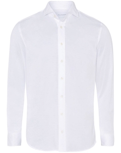 Рубашка Slim Fit на пуговицах Huge, Off white Baldessarini