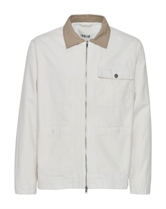 Демисезонная куртка Ib, White Solid