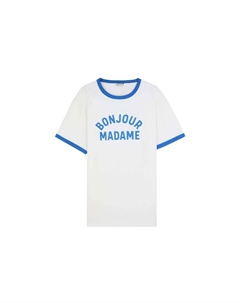 Футболка Bonjour, Blue Scalpers